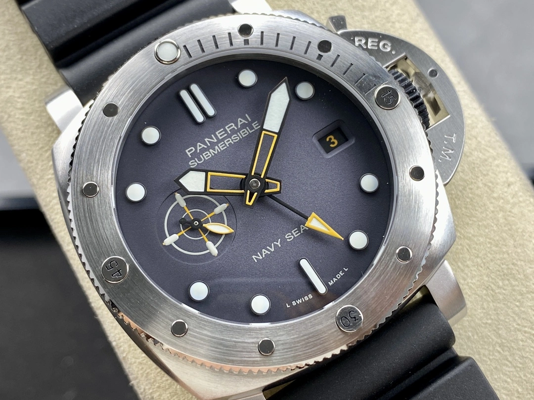 Comfortable CBD Factory Panerai Submersible “Navy SEALs” 44mm PAM01323 1:1 Super Clone – Custom Dandong P.900 Movement 395